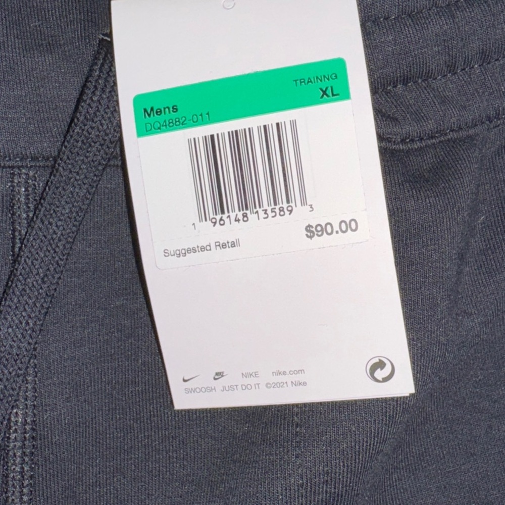 Nike Yoga Dri Fit Fleece Pant Men’s XL - Picture 7 of 14